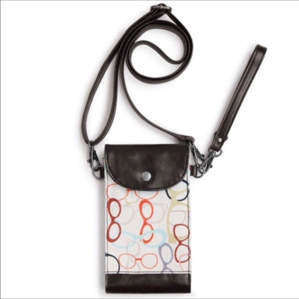 Demdaco Cellphone Crossbody-Wristlet Bag